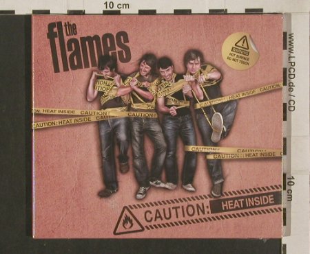 Flames: Caution: Heat Inside !,Digi, FS-New, Revolver (RDScd007), , 2009 Typ: CD Best.-Nr.: 80014 Preis: 5,00 Euro