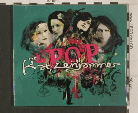 Katzenjammer: Le Pop, Digi, FS-New, Nettwerk(3 085428), EU, 2009 - CD - 80026 - 10,00 Euro