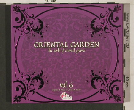 V.A.Oriental Garden Vol.6: 35 Tr., Digi, FS-New, Lola's World (cts0001652), EU, 2009 Typ: 2CD Best.-Nr.: 80043 Preis: 11,50 Euro