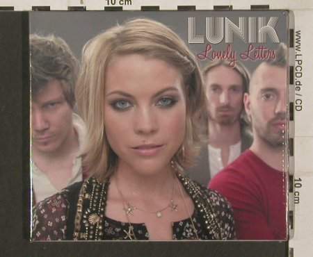 Lunik: Lonely Letters, Digi, FS-New, F.O.D. Rec. (FODcd04), , 2008 Typ: CD Best.-Nr.: 80058 Preis: 7,50 Euro