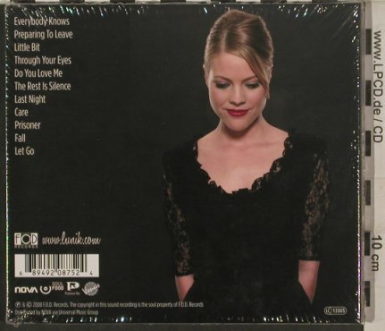 Lunik: Lonely Letters, Digi, FS-New, F.O.D. Rec. (FODcd04), , 2008 Typ: CD Best.-Nr.: 80058 Preis: 7,50 Euro