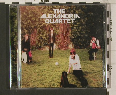 Alexandria Quartet: Same, FS-New, Nettwerk (30827-2), EU, 2009 Typ: CD Best.-Nr.: 80071 Preis: 10,00 Euro