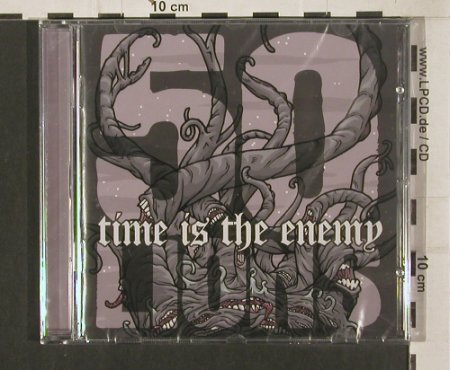 50 Lions: Time Is the Enemy, Swell Creek(SWSH 021), , 2008 - CD - 80084 - 7,50 Euro