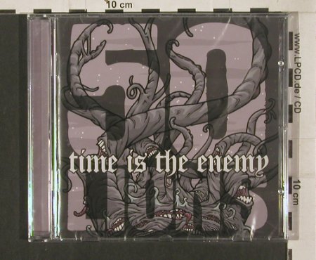 50 Lions: Time Is the Enemy, Swell Creek (SWSH 021), , 2008 Typ: CD Best.-Nr.: 80084 Preis: 7,50 Euro