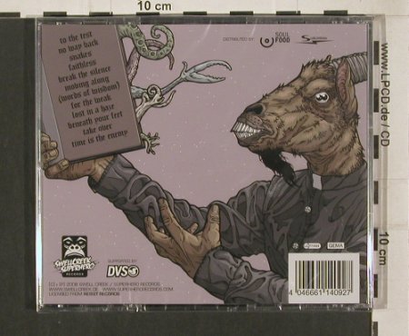 50 Lions: Time Is the Enemy, Swell Creek (SWSH 021), , 2008 Typ: CD Best.-Nr.: 80084 Preis: 7,50 Euro