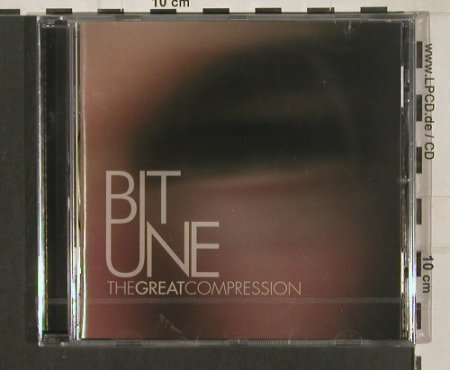 Bitune: The Great Compression, FS-New, Headroom Rec.(HDRM27), D, 2009 - CD - 80112 - 7,50 Euro