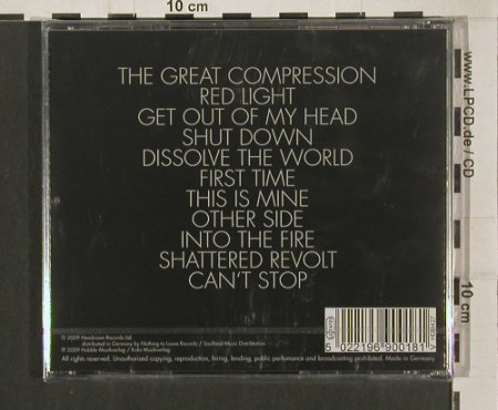 Bitune: The Great Compression, FS-New, Headroom Rec. (HDRM27), D, 2009 Typ: CD Best.-Nr.: 80112 Preis: 7,50 Euro