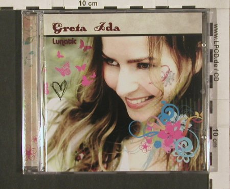 Ida,Greta: Lunatic, (Untoten) FS-New, BeautifulNoise, EU, 2009 Typ: CD Best.-Nr.: 80126 Preis: 11,50 Euro