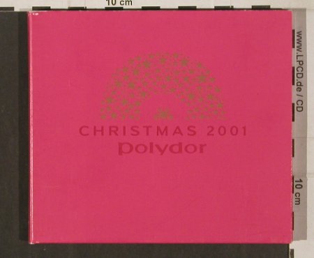 V.A.Christmas 2001: 38 Tr. Promo, Digi, Polydor(), D, 2001 - 2CD - 80184 - 7,50 Euro