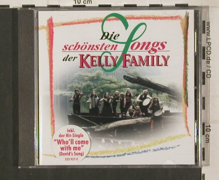Kelly Family: Die schönsten Songs der (Teil1), Polydor (523 927-2), D, 1994 Typ: CD Best.-Nr.: 80186 Preis: 7,50 Euro