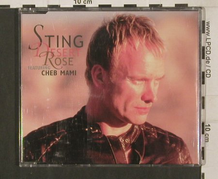 Sting: Desert Rose*3+2,feat.Cheb Mami, AM (497 233-2), EU, 1999 Typ: CD5" Best.-Nr.: 80188 Preis: 4,00 Euro