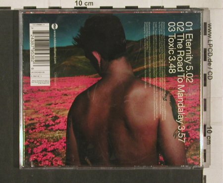 Williams,Robbie: Eternity/The Road to Mandalay, Chrysalis(), EU, 2001 - CD - 80189 - 4,00 Euro