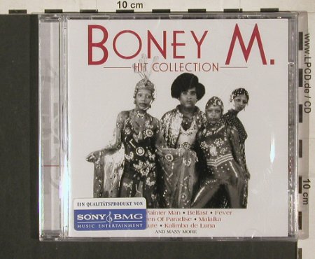 Boney M.: Hit Collection, FS-New, Sony (88697 08966 2), , 2007 Typ: CD Best.-Nr.: 80201 Preis: 5,00 Euro