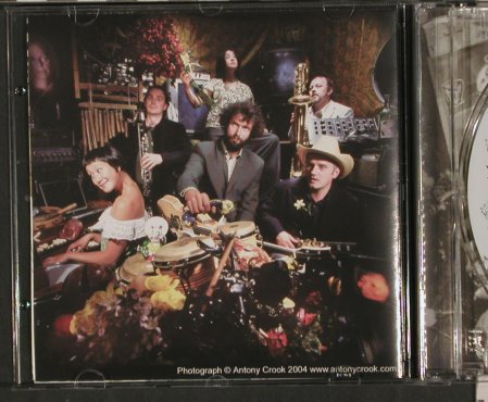 Homelife: Guru Man Hubcap Lady, Ninja Tune (ZEN 13), UK, 2004 Typ: CD Best.-Nr.: 80227 Preis: 7,50 Euro