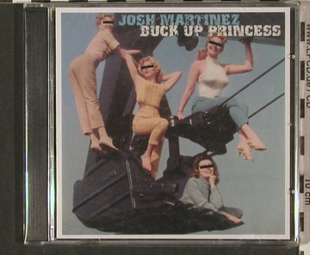 Martinez,Josh: Buck up Princess, FS-New, Bella Union(BELLAcd51), UK, 2004 - CD - 80249 - 10,00 Euro