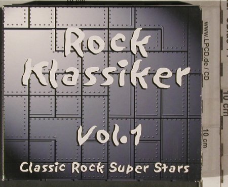V.A.Rock Klassiker Vol.1: Classic Rock Super Stars, Box, FNM(35 007), , 2008 - 3CD - 80261 - 7,50 Euro