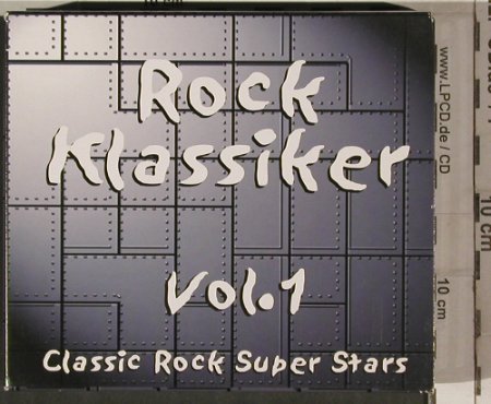 V.A.Rock Klassiker Vol.1: Classic Rock Super Stars, Box, FNM (35 007), , 2008 Typ: 3CD Best.-Nr.: 80261 Preis: 7,50 Euro