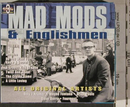 V.A.Mad Moods & Englishmen: Fourmost...Wayne Fonda, Box,33Tr., Point (PNT8398), D, 1999 Typ: 3CD Best.-Nr.: 80264 Preis: 7,50 Euro