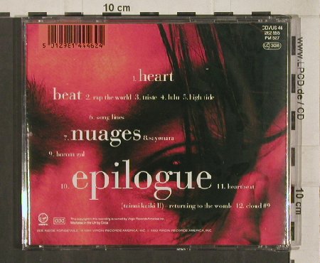 Sakamoto,Ryuichi: Heartbeat, Virgin(), D, 1992 - CD - 80377 - 7,50 Euro