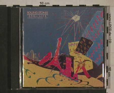 Rolling Stones: Still Life Concert '81, Virgin(7243 8 45674 2), EU, 1998 - CD - 80395 - 6,00 Euro