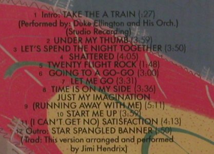 Rolling Stones: Still Life Concert '81, Virgin(7243 8 45674 2), EU, 1998 - CD - 80395 - 6,00 Euro