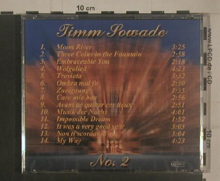 Sowade,Timm: No.2, FS-New, , D, 2007 Typ: CD Best.-Nr.: 80401 Preis: 5,00 Euro