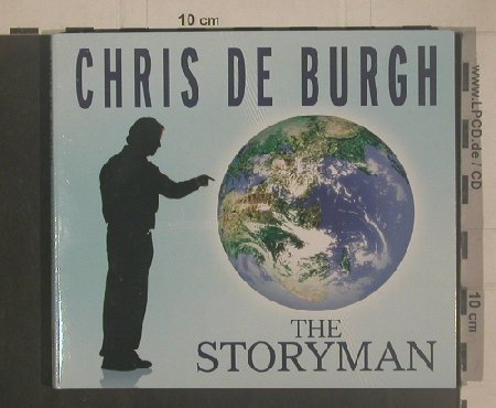de Burgh,Chris: The Storyman, Digi, Edel (0174542ERE), D, 2006 Typ: CD Best.-Nr.: 80409 Preis: 7,50 Euro