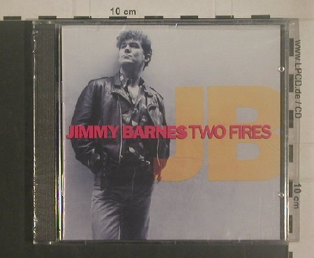 Barnes,Jimmy: Two Fires, FS-New, Atlantic(7567-82141-2), D, 1990 - CD - 80412 - 10,00 Euro