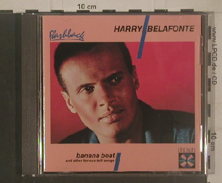 Belafonte,Harry: Banana Boat+Other Famous Folk, RCA(ND 90052), D, 1987 - CD - 80417 - 7,50 Euro