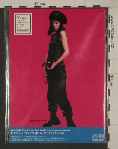 Pizzicato Five: a perect world e.p., FS-New, Matador(), Japan, 2002 - CD5inch - 80473 - 7,50 Euro