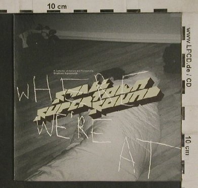 V.A.Where We're At: A Label Collection, Digi, 9Tr., Smalltown SuperTownSound(), , 2004 - CD - 80488 - 5,00 Euro