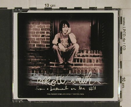 Smith,Elliott: From a Basement on the Hill,Promo, Domino (WIGCD147P), , 2004 Typ: CD Best.-Nr.: 80500 Preis: 5,00 Euro