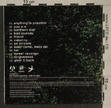 McVie,Christine: In the Meantime,12Tr.Promo,Digi, Sanctuary(), EU, 2004 - CD - 80531 - 5,00 Euro