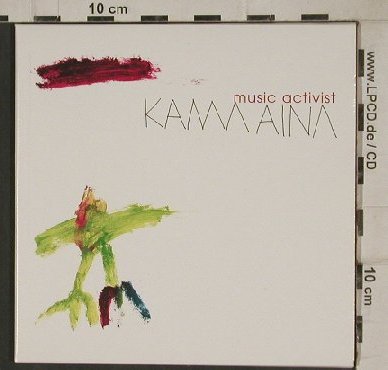 Kama Aina: Music Activist,17 Tr. Digi, Domino/Geographic(geog28cd), UK, 2004 - CD - 80579 - 10,00 Euro