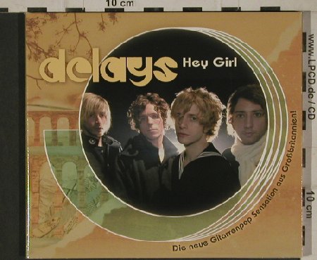 Delays: Hey Girl +2, Promo,  Digi, RoughTrade, , 2004 Typ: CD5" Best.-Nr.: 80588 Preis: 3,00 Euro