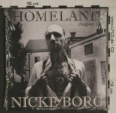 Borg,Nicke: Homeland Chapter 1, Digi, FS-New, NickeBorgMusic/Versity (NBM001), EU, 2011 Typ: CD Best.-Nr.: 80592 Preis: 7,50 Euro