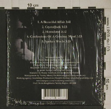 Borg,Nicke: Homeland Chapter 1, Digi, FS-New, NickeBorgMusic/Versity (NBM001), EU, 2011 Typ: CD Best.-Nr.: 80592 Preis: 7,50 Euro