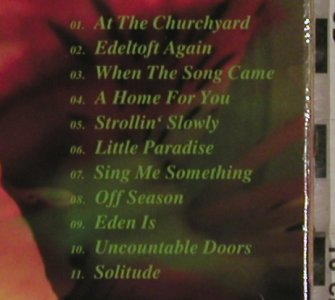 Eden: A Home for you, Digi, FS-New, Batterie (007), , 2010 Typ: CD Best.-Nr.: 80604 Preis: 5,00 Euro