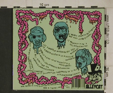 Fucking Werewolf Asso: Kid,Just Letting You Know We..,Digi, Alleycat (ALC 021), , 2010 Typ: CD Best.-Nr.: 80608 Preis: 4,00 Euro