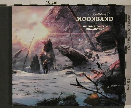 Moonband: Denavigation, Digi, co, Rockville(), , 2011 - CD - 80618 - 7,50 Euro