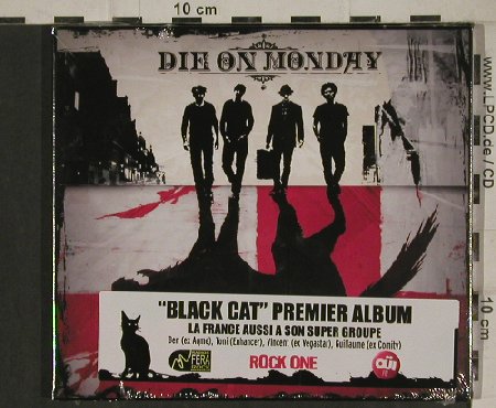 Die On Monday: Black Cat, Digi, FS-New, XIIIbisRec(70022640764), , 2010 - CD - 80627 - 5,00 Euro
