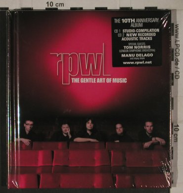 RPWL: The Gentle Art of Music, Digibook, Gentle Art of Music(GAOM 002), EU,FS-New, 2010 - 2CD - 80641 - 10,00 Euro