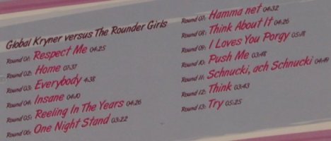Global Kryner vs the Rounder Girls: Same, FS-New, Blauzucker(03), A, 2009 - CD - 80662 - 7,50 Euro