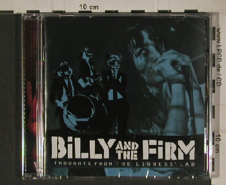 Billy & the Firm: Thoughts from the Lioness' Lab, Spark & Shine(KAS003), FS-New, 2010 - CD - 80671 - 5,00 Euro
