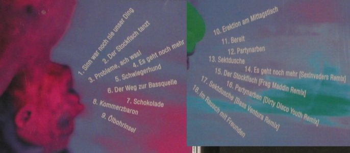 Schluck den Druck: Im Rausch mit Freunden, FS-New, DruckplattenRec./Moderns (MOD044), , 2010 Typ: CD Best.-Nr.: 80709 Preis: 5,00 Euro
