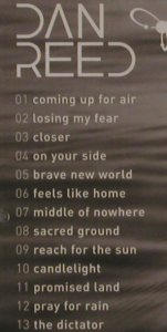 Dan Reed: Coming Up for Air, FS-New, AOR Heaven (AORH0051), EEC, 2010 Typ: CD Best.-Nr.: 80711 Preis: 7,50 Euro