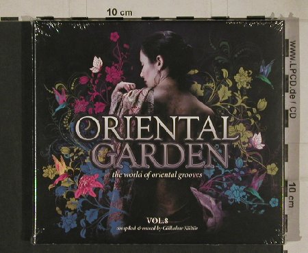 V.A.Oriental Garden Vol.8: Maria Pomianowska..Cosmic Orient, Lola's World (CLS0002352), , 2011 Typ: 2CD Best.-Nr.: 80746 Preis: 10,00 Euro