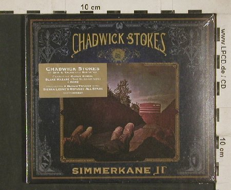 Chadwick Stokes: Simmerkane II, Digi, FS-New, Ruff Shod Rec(3 093225), , 2011 - CD - 80748 - 10,00 Euro