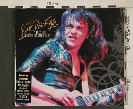 Derringer,Rick: Rock & Roll Hoochie Koo Spectacular, Music Avenue(250277), EU,FS-New, 2010 - CD - 80771 - 7,50 Euro