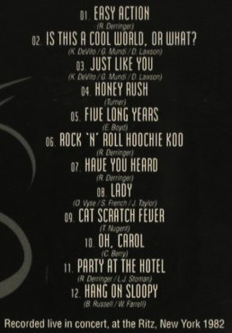 Derringer,Rick: Rock & Roll Hoochie Koo Spectacular, Music Avenue (250277), EU,FS-New, 2010 Typ: CD Best.-Nr.: 80771 Preis: 7,50 Euro